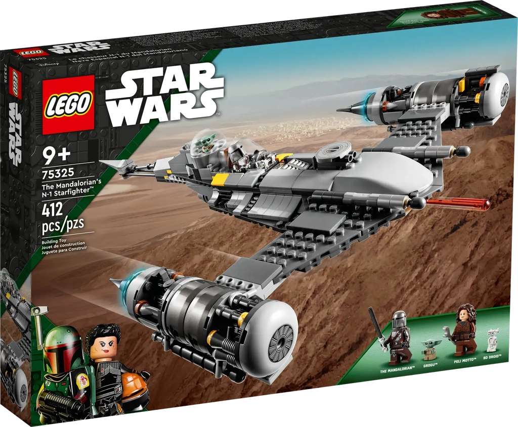 Lego 75325 - The Mandalorian's N-1 Starfighter - Instore Old Kent Road